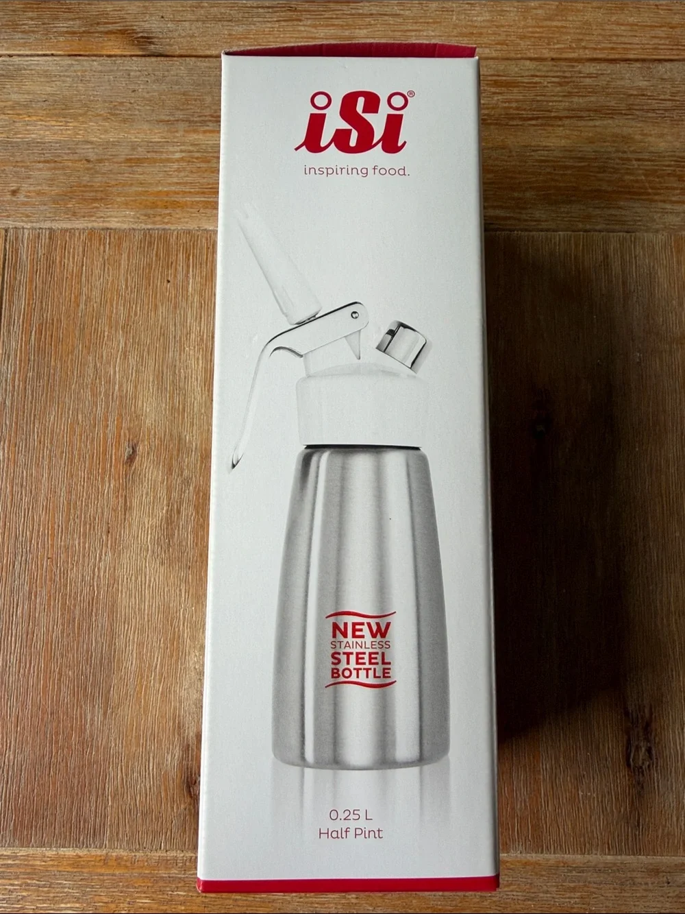 Isi compact dessert
